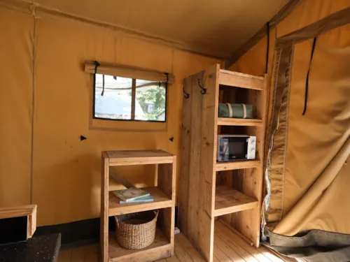 Accommodation - Luxury Lodge Tent - image n°4 - Les Chamberts camping et lodges