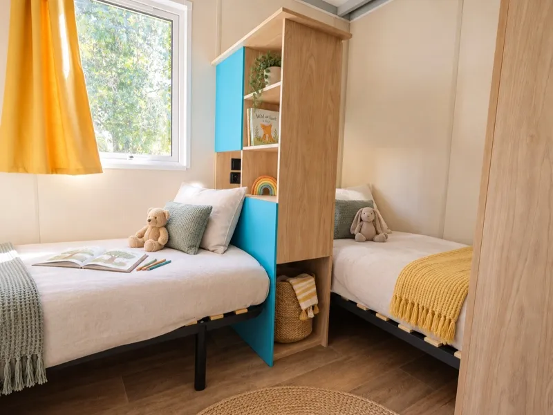 Chalet De Luxe Mimosa Surplombant La Rivière Avec Avec Vue Panoramique - Climatisé