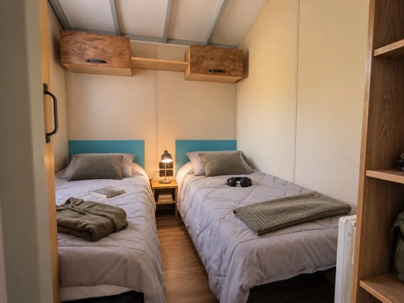 Chalet De Luxe Mimosa Surplombant La Rivière Avec Avec Vue Panoramique - Climatisé