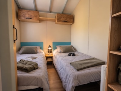 Luxury Mimosa chalet overlooking the river with panoramic views - Air-conditioned
