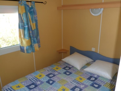 Mobile home Tramontane 27m² (2 bedrooms) sheltered terrace
