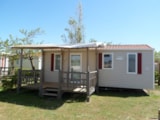 Mobilhome Baby Tramontane 27M² (2 Camere) Terrazzo Coperto + Tv Mobilhome Baby Tramontane 27M² (2 Camere) Terrazzo Coperto + Tv
