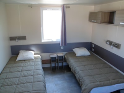 Mistral Mobile Home 32m² (2 bedrooms) covered terrace + TV - Suitable for people with reduced mobility
