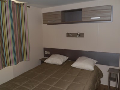 Mobile home Marin 32m² (2 bedrooms) sheltered terrace + TV