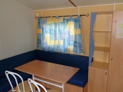 Mobile home Tramontane 27m² (2 bedrooms) sheltered terrace