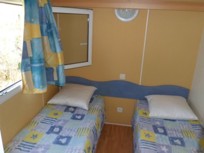 Mobile home Tramontane 27m² (2 bedrooms) sheltered terrace