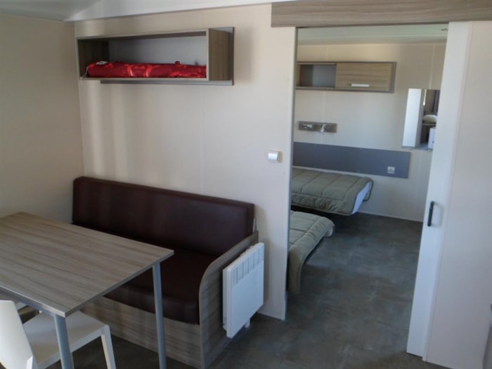 Mobil Home Mistral 32M² (2 Chambres) Terrasse Couverte + Tv - Pmr