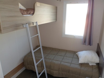 Mistral Mobile Home 32m² (2 bedrooms) covered terrace + TV - Suitable for people with reduced mobility