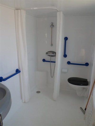 Mistral Mobile Home 32m² (2 bedrooms) covered terrace + TV - Suitable for people with reduced mobility