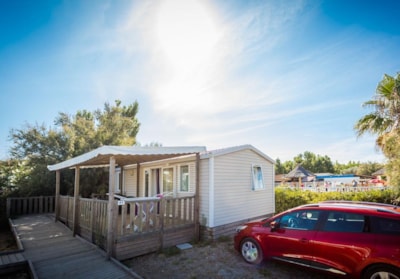 Mistral Mobile Home 32m² (2 bedrooms) covered terrace + TV - Suitable for people with reduced mobility