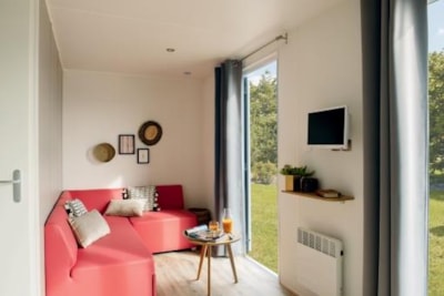 Bora Mobile Home 30 m² (2 bedrooms) + TV + Air conditioning