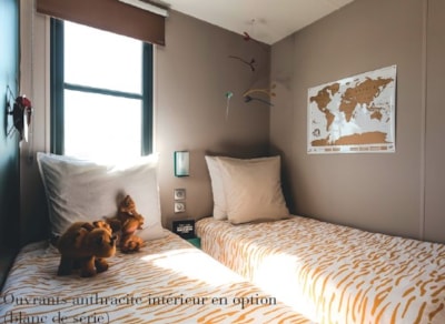 New - Zephyr Mobile Home 31m² (2 bedrooms) + covered terrace + TV + air conditioning