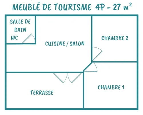 Location - Meublé De Tourisme - image n°3 - Camping Domaine de la Dombes
