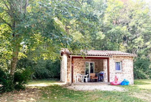 Location - Meublé De Tourisme - image n°1 - Camping Domaine de la Dombes