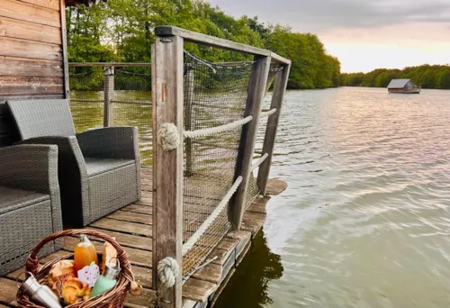 Location - Cygne Et Poisson - image n°3 - Camping Domaine de la Dombes