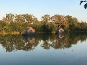  - Swan and Fish - Camping Domaine de la Dombes