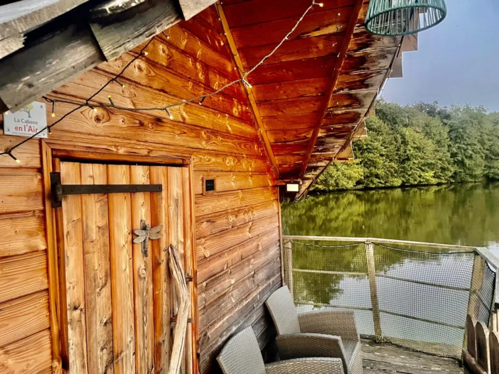 Location - Libellule - Camping Domaine de la Dombes
