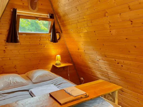 Location - Cerf - image n°2 - Camping Domaine de la Dombes