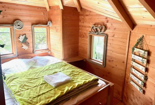 Location - Feuille - image n°3 - Camping Domaine de la Dombes