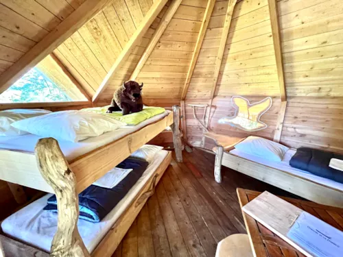 Location - Chasseur - image n°3 - Camping Domaine de la Dombes