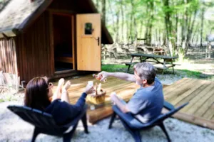  - troll hut - Camping Domaine de la Dombes