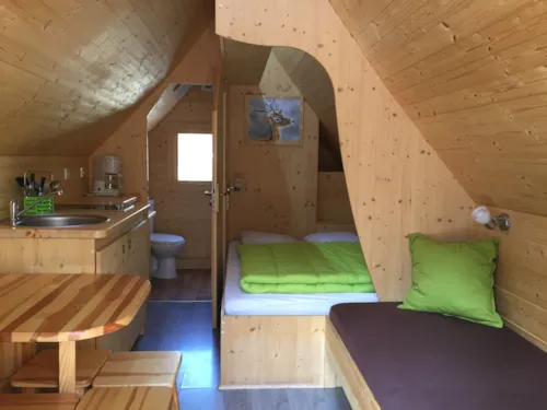 Accommodation - Troll Hut - image n°2 - Camping Domaine de la Dombes