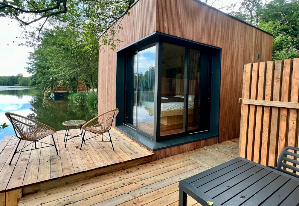 Accommodation - Ecrin 2 Pers - Camping Domaine de la Dombes