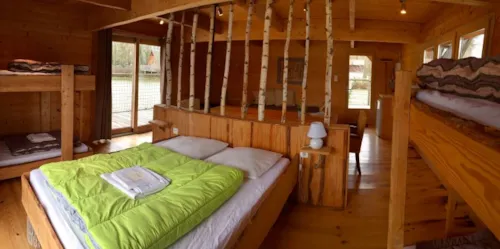 Location - Prestige - image n°2 - Camping Domaine de la Dombes
