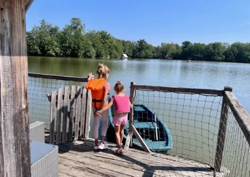 Location - Prestige - image n°5 - Camping Domaine de la Dombes