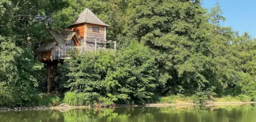 Location - Lutin - image n°2 - Camping Domaine de la Dombes