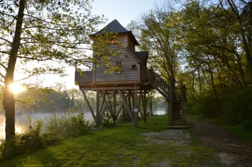 Location - Lutin - image n°5 - Camping Domaine de la Dombes