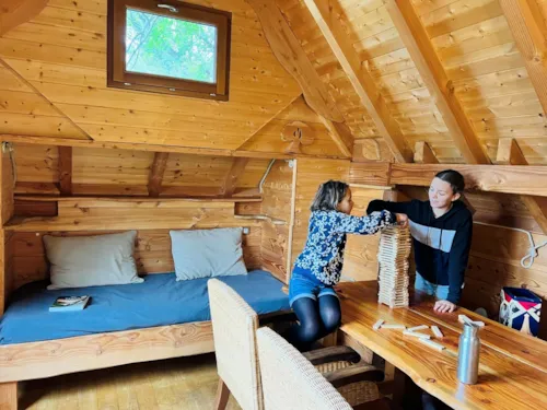 Location - Lutin - image n°6 - Camping Domaine de la Dombes