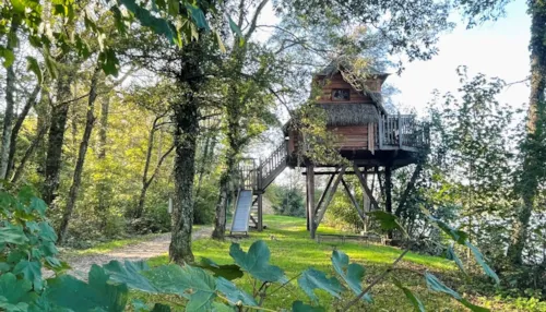 Location - Lutin - image n°7 - Camping Domaine de la Dombes