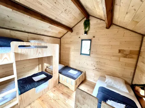 Location - Iris Spa - image n°1 - Camping Domaine de la Dombes