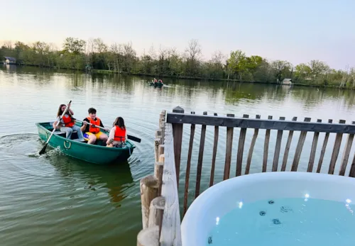 Location - Iris Spa - image n°3 - Camping Domaine de la Dombes