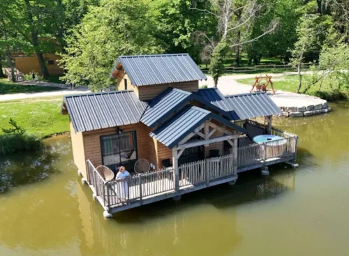 Location - Iris Spa - image n°5 - Camping Domaine de la Dombes