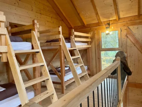 Location - Ranch Spa - image n°3 - Camping Domaine de la Dombes