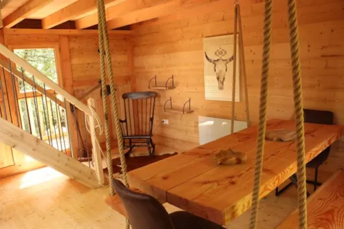 Location - Ranch Spa - image n°5 - Camping Domaine de la Dombes