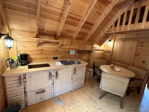 Accommodation - Wild Boar - image n°2 - Camping Domaine de la Dombes