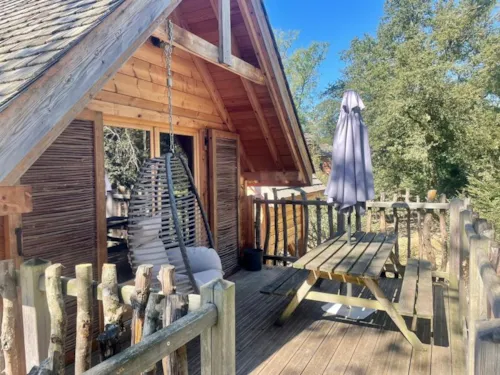 Accommodation - Wild Boar - image n°3 - Camping Domaine de la Dombes