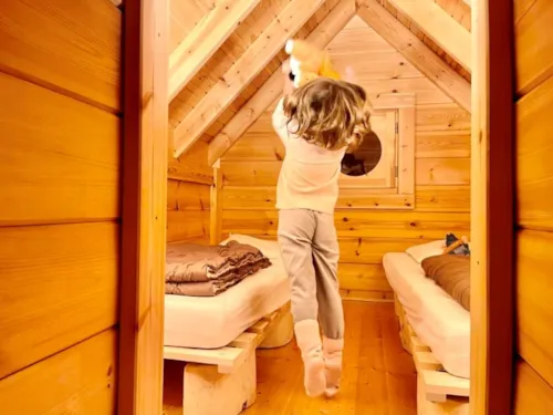 Accommodation - Wild Boar - image n°5 - Camping Domaine de la Dombes