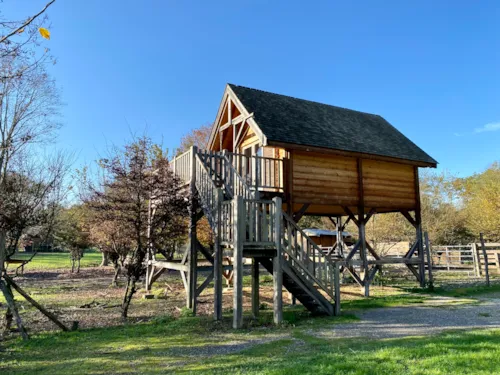 Location - Faon - image n°2 - Camping Domaine de la Dombes