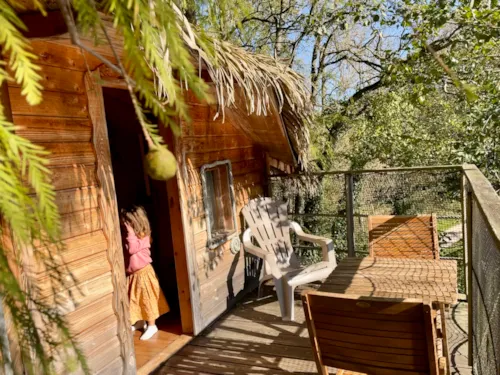 Location - Ecureuil - image n°5 - Camping Domaine de la Dombes