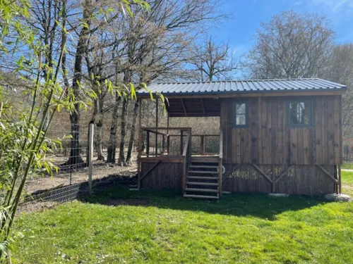 Location - Marcassin - image n°4 - Camping Domaine de la Dombes