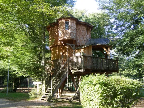 Location - Pigeonnier - image n°4 - Camping Domaine de la Dombes