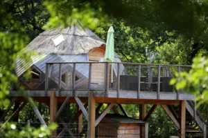  - Owl - Camping Domaine de la Dombes