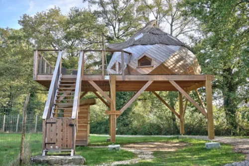 Location - Hibou - image n°2 - Camping Domaine de la Dombes