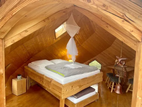 Location - Hibou - image n°3 - Camping Domaine de la Dombes