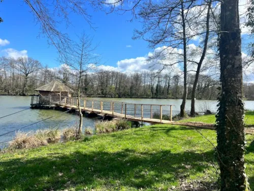 Location - Nénuphar - image n°2 - Camping Domaine de la Dombes