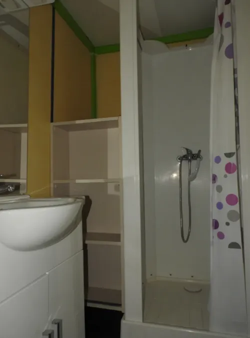 Location - Chalet 24,5 M²- 2 Chambres - image n°7 - Camping le Chaudebry